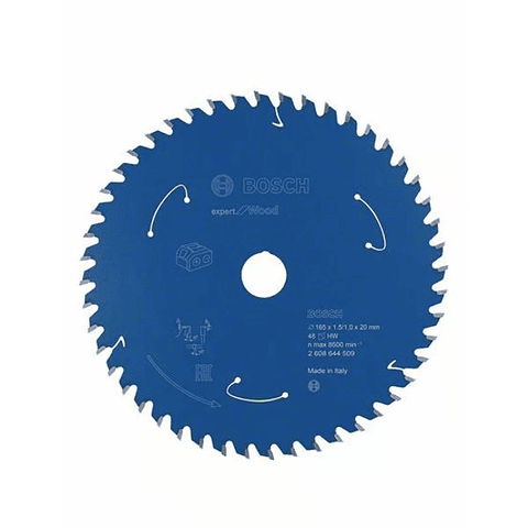 Discos de serra circular Expert for Wood para serras a bateria BOSCH