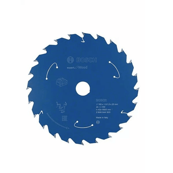 Discos de serra circular Expert for Wood para serras a bateria BOSCH 2