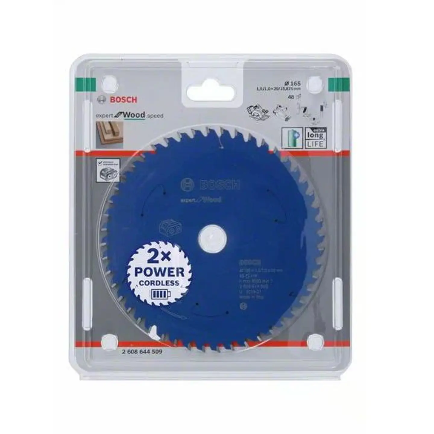 Discos de serra circular Expert for Wood para serras a bateria BOSCH 4
