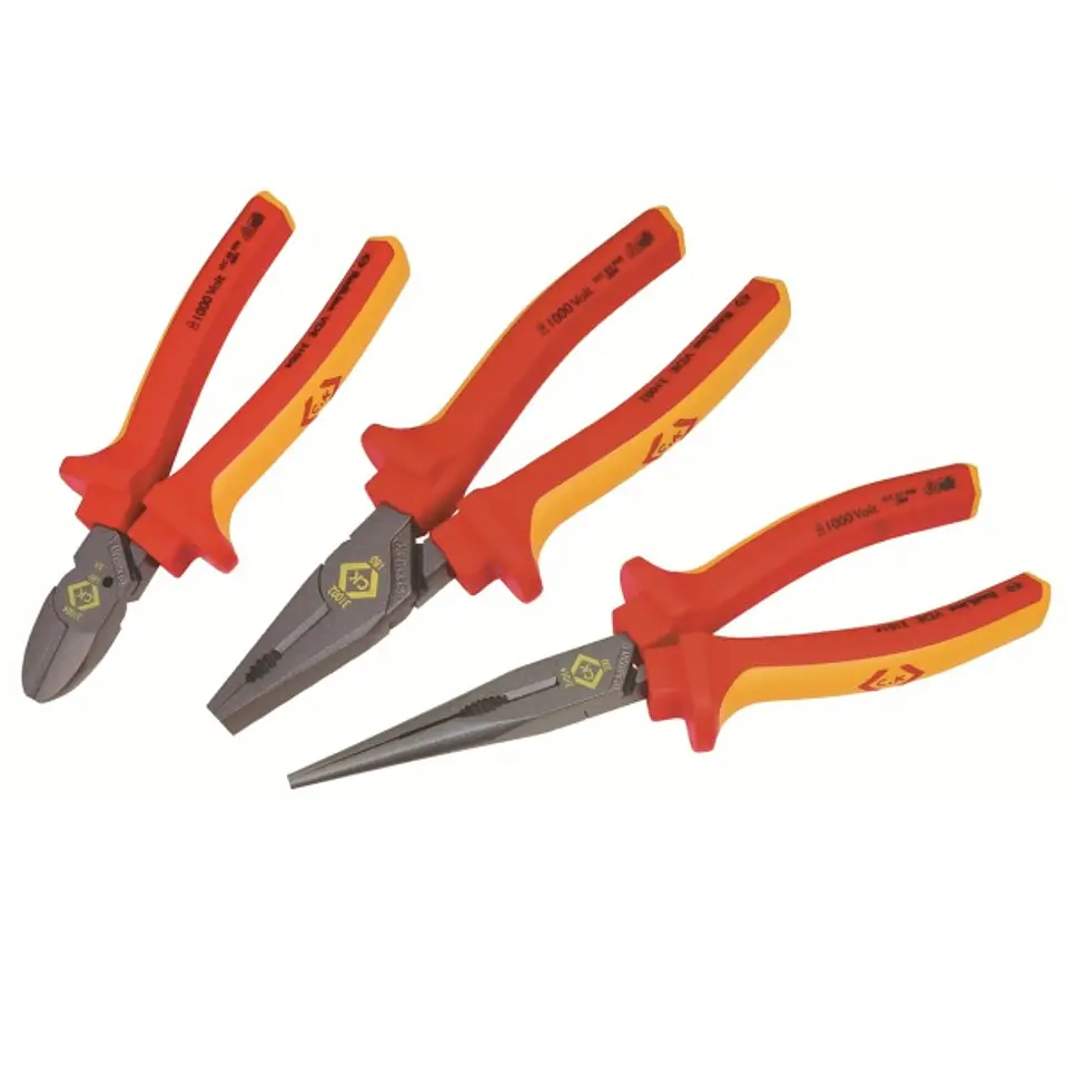 Jogo de Alicates isolados VDE CK TOOLS 1