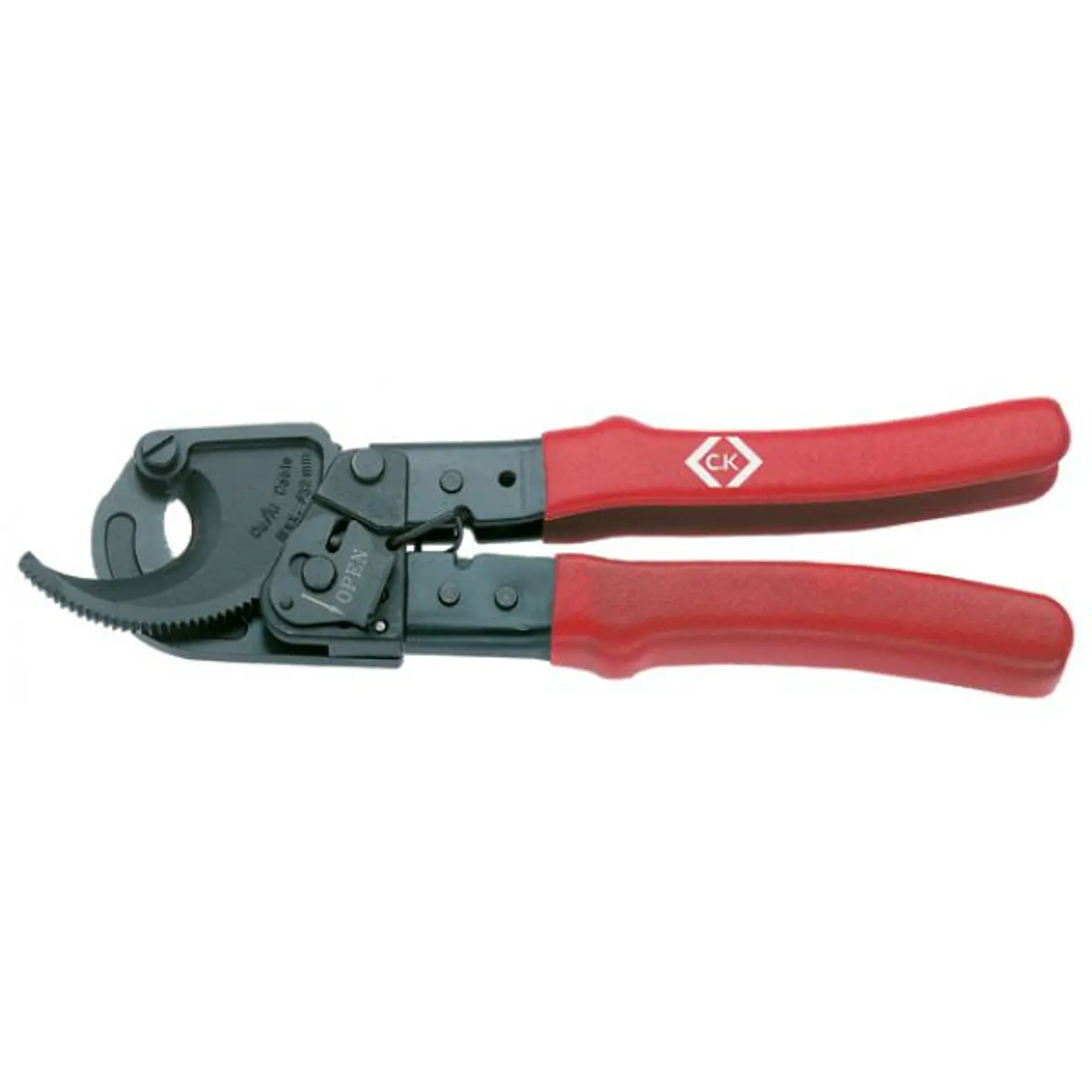 Alicate corta cabos 32mm com roquete CK TOOLS 1