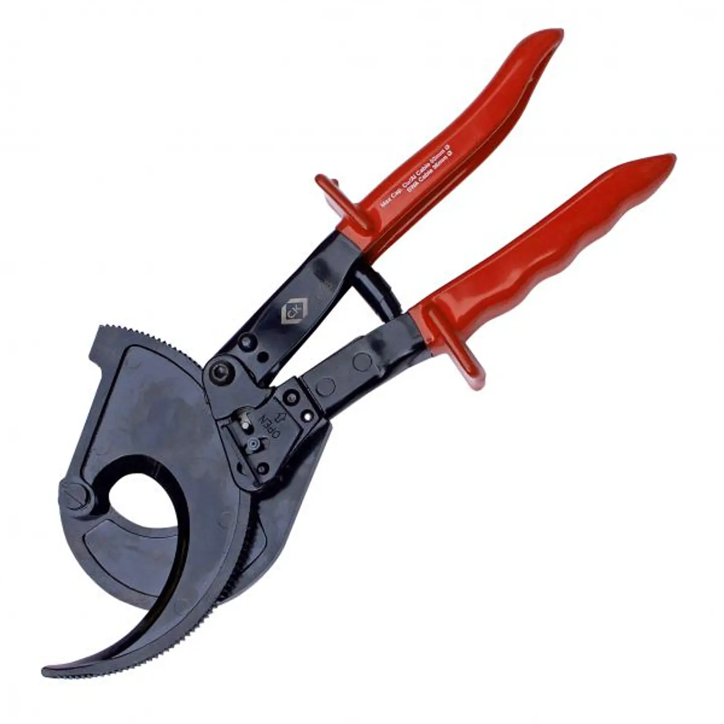 Alicate corta cabos 52mm com roquete CK TOOLS 1