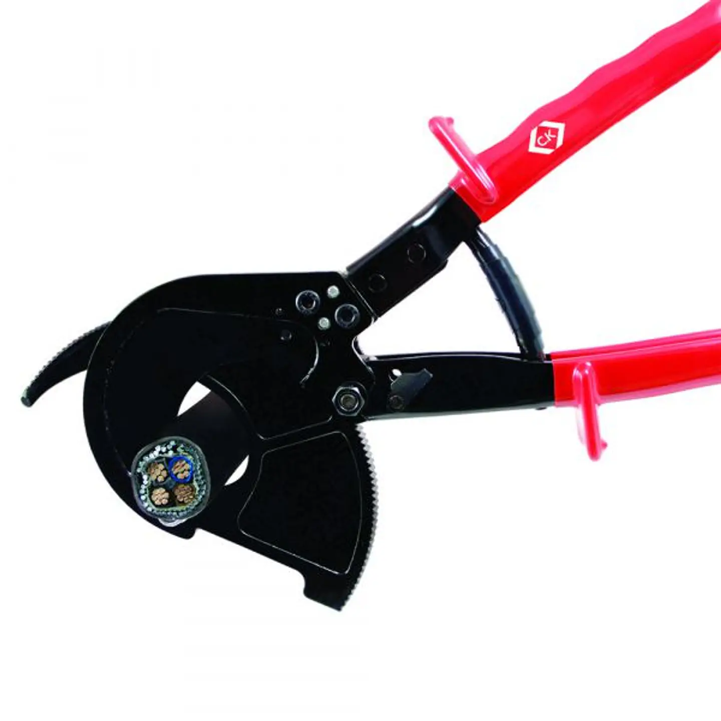 Alicate corta cabos 52mm com roquete CK TOOLS 2