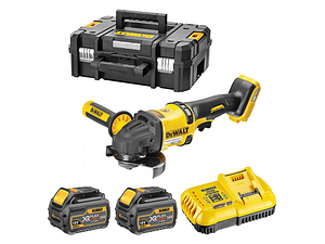 Rebarbadora sem Escovas 125mm DCG418T2 54V XR FLEXVOLT DEWALT