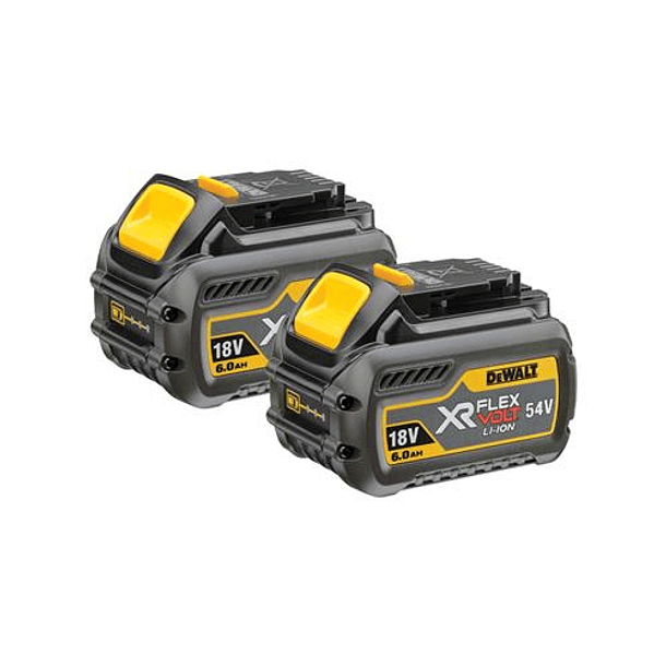 Rebarbadora sem Escovas 125mm DCG418T2 54V XR FLEXVOLT DEWALT 3