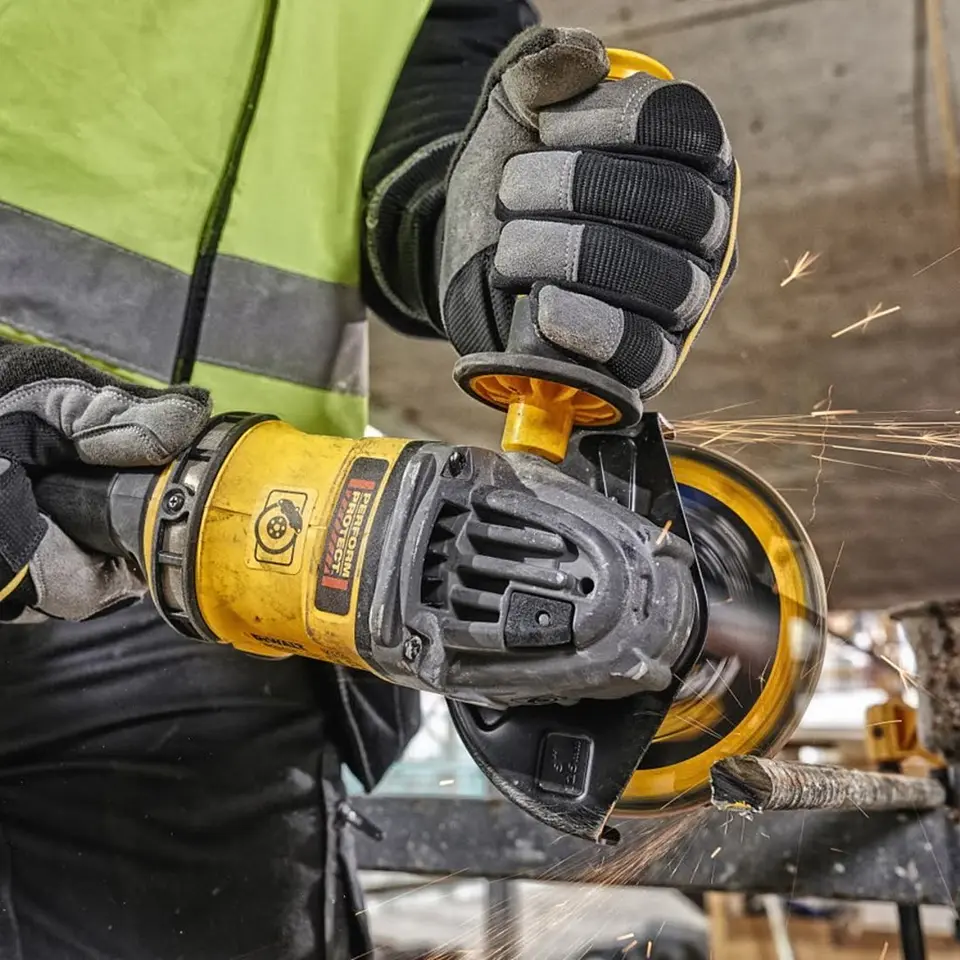 Rebarbadora sem Escovas 125mm DCG418T2 54V XR FLEXVOLT DEWALT 5