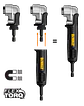 Adaptador Angular 2 em 1 FLEXTORQ DT20500 DEWALT - Thumbnail 1
