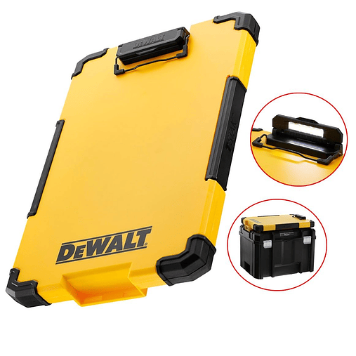 Porta documentos TSTAK DWST82732-1 DEWALT 3