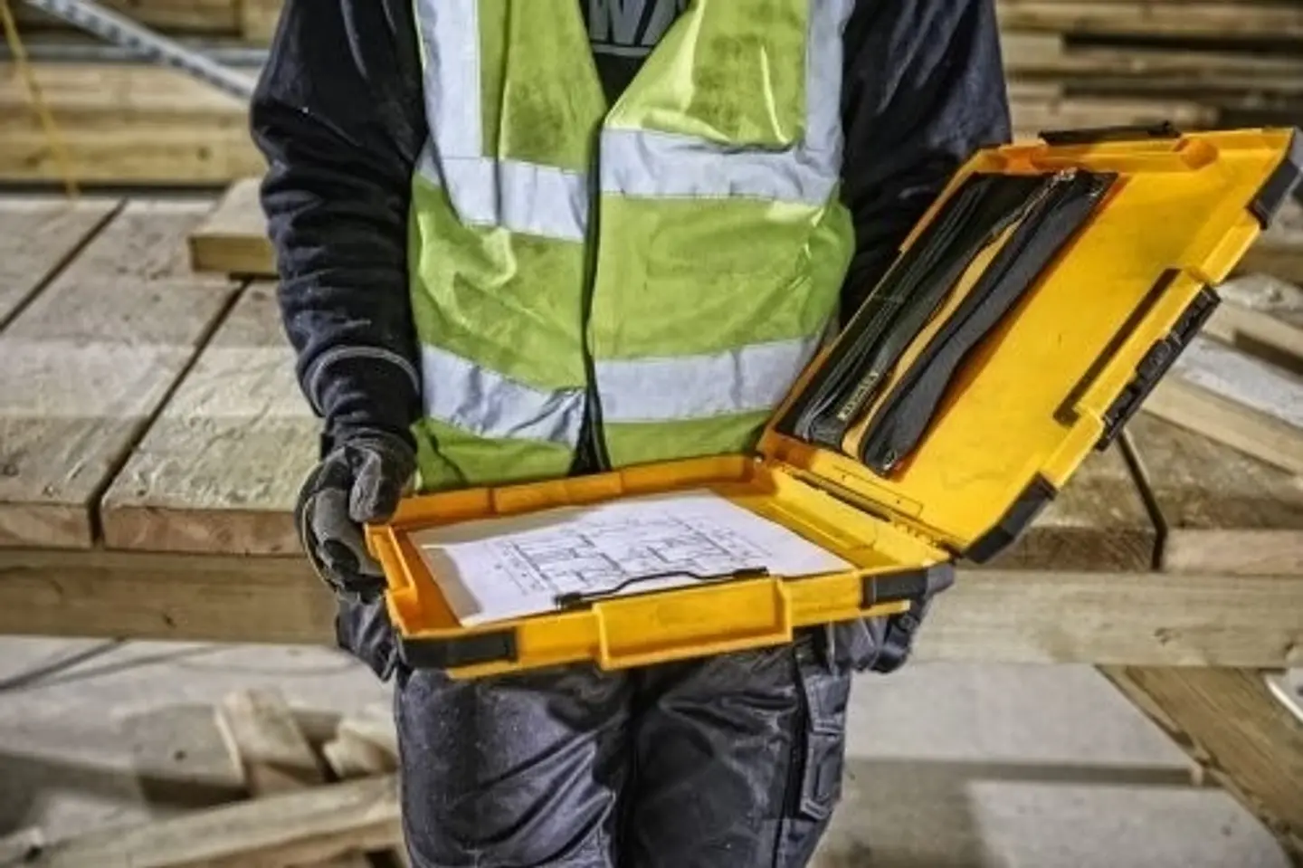 Porta documentos TSTAK DWST82732-1 DEWALT 4