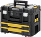 Kit Mala IP54 TSTAK + CAIXA DUPLA TSTAK DEWALT - Thumbnail 1