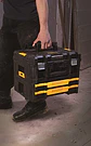 Kit Mala IP54 TSTAK + CAIXA DUPLA TSTAK DEWALT - Thumbnail 4