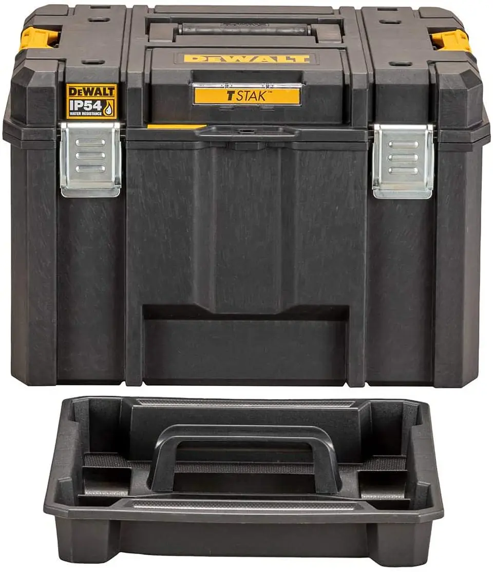 Caixa de Ferramentas Profunda IP54 TSTAK VI DWST83346-1 DEWALT 2