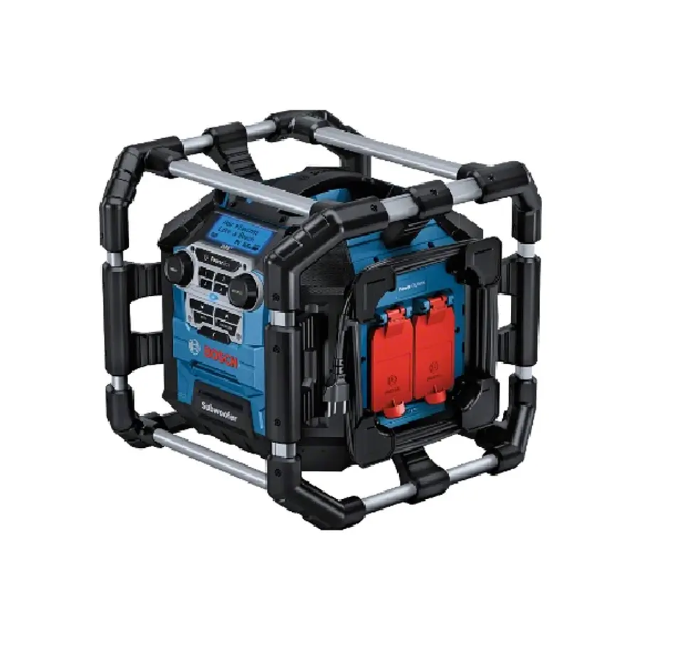 Radio a bateria com Bluetooth GPB 18V-5 SC BOSCH 1