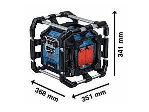 Radio a bateria com Bluetooth GPB 18V-5 SC BOSCH
