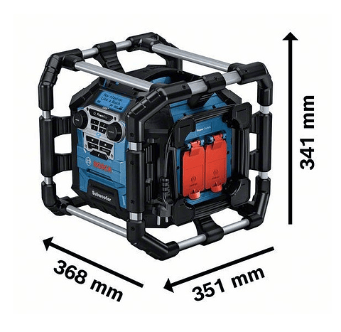 Radio a bateria com Bluetooth GPB 18V-5 SC BOSCH