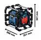 Radio a bateria com Bluetooth GPB 18V-5 SC BOSCH - Thumbnail 2