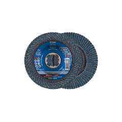 Disco de lixa Lamelas 115mm X-LOCK POLIFAN CURVE PREMIUM SGP AÇO + INOX PFERD