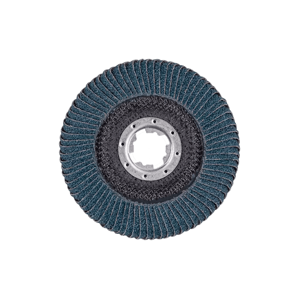 Disco de lixa Lamelas 125mm X-LOCK POLIFAN CURVE PREMIUM SGP AÇO + INOX PFERD 3