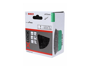 Catrabucha em copo Clean for Inox 75mm X-LOCK BOSCH