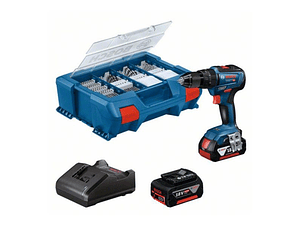 Aparafusadora berbequim com percussão 18 Volts GSB 18V-55 BOSCH