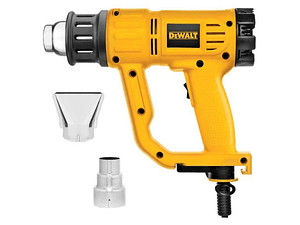 Soprador ar quente 1800W 50-600°C D26411 DEWALT