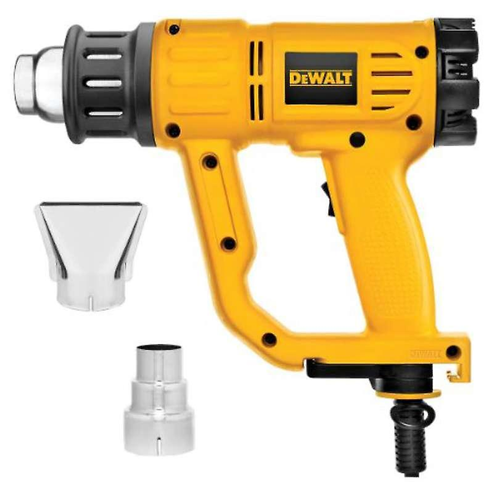 Soprador ar quente 1800W 50-600°C D26411 DEWALT 2