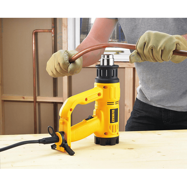 Soprador ar quente 1800W 50-600°C D26411 DEWALT 3