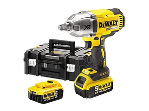 Chave de Impacto sem escovas XR 18V 1/2