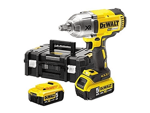 Chave de Impacto sem escovas XR 18V 1/2