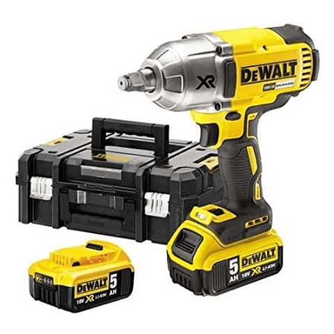 Chave de Impacto sem escovas XR 18V 1/2" Alto Torque DCF899HP2 DEWALT