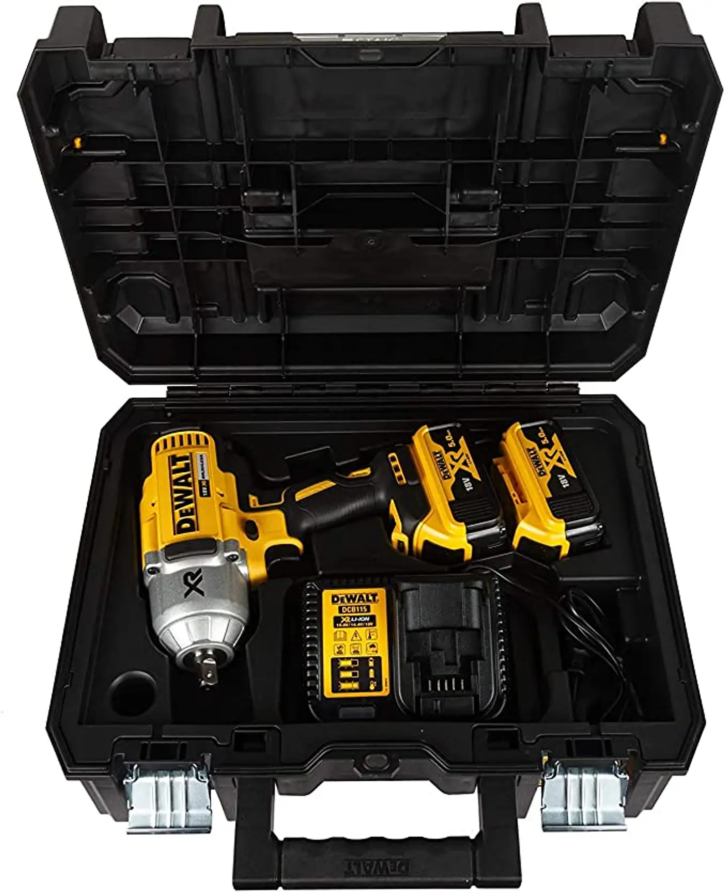 Chave de Impacto sem escovas XR 18V 1/2