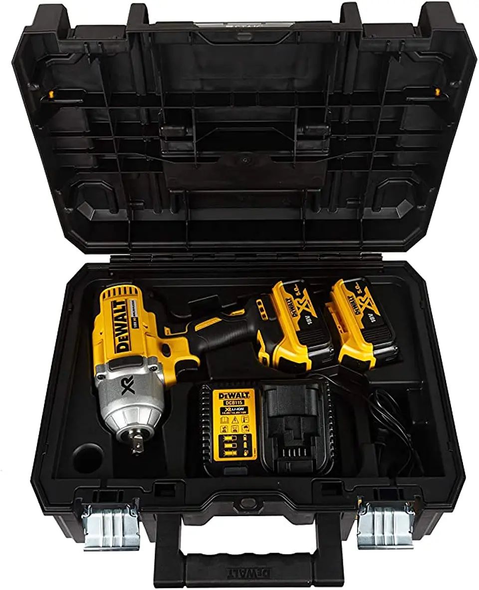 Chave de Impacto sem escovas XR 18V 1/2