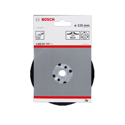 Base de apoio M14 Macia para rebarbadoras pequenas BOSCH