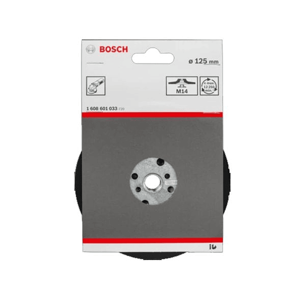 Base de apoio M14 Macia para rebarbadoras pequenas BOSCH 3