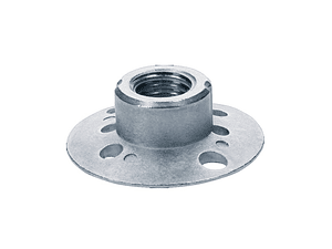 Porca redonda para fixar discos de fibra BOSCH