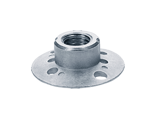 Porca redonda para fixar discos de fibra BOSCH