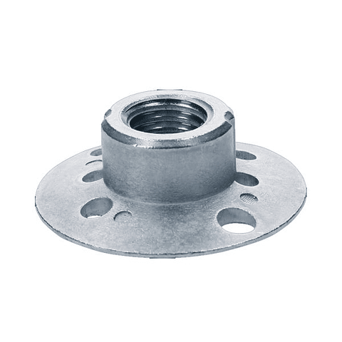 Porca redonda para fixar discos de fibra BOSCH