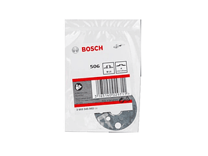 Porca redonda para fixar discos de fibra BOSCH