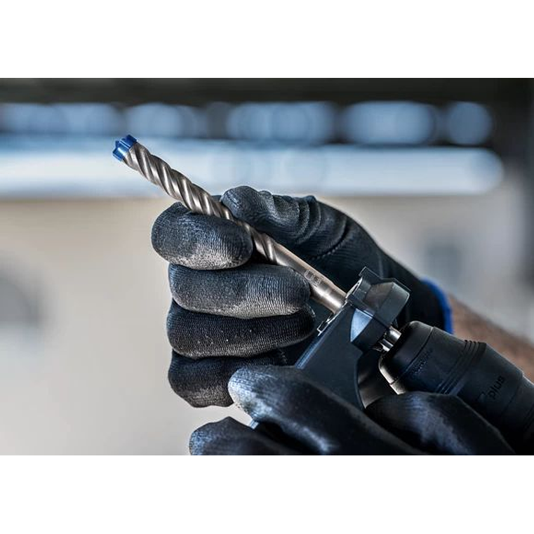 Brocas para Betão e Alvenaria EXPERT SDS Plus -7X BOSCH 3