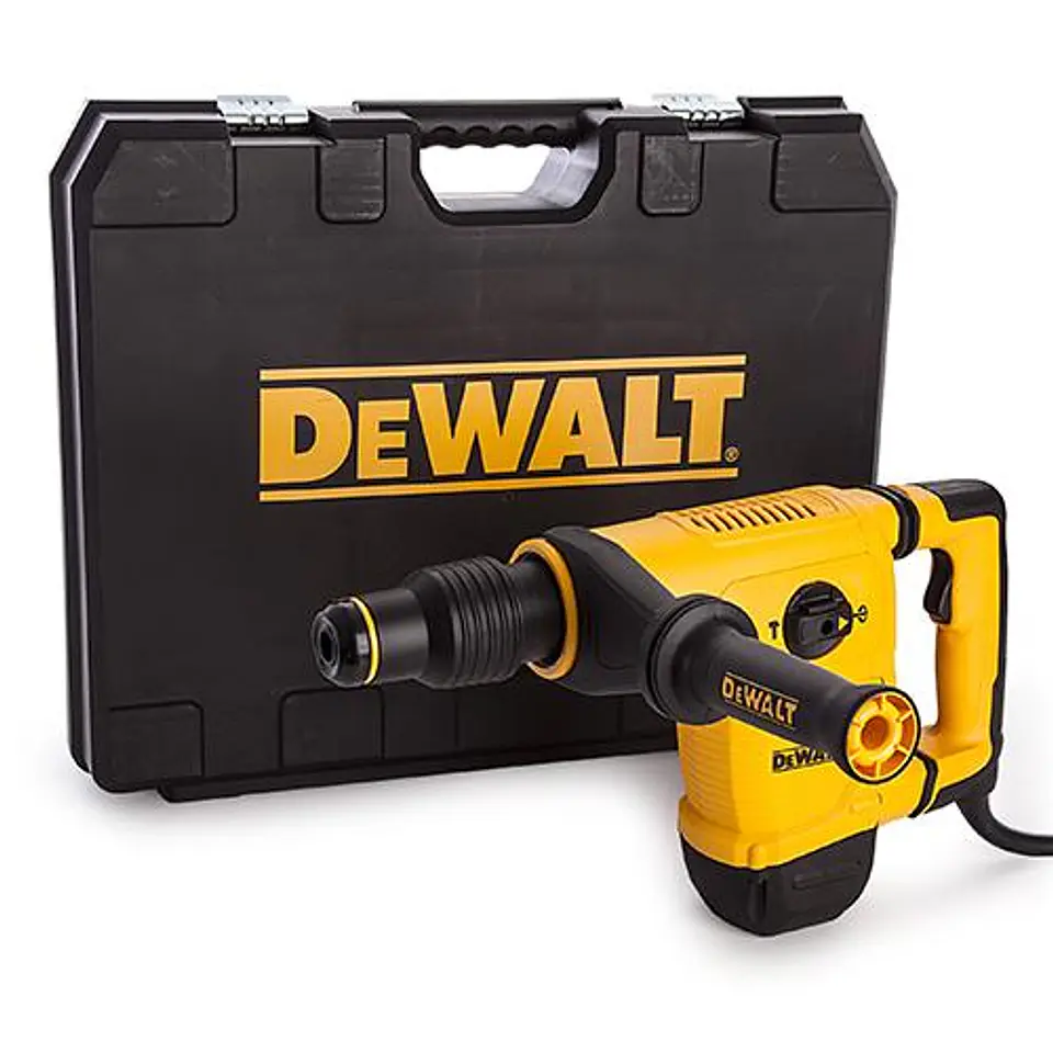 Martelo Demolidor SDS-MAX 5.0 Kg 1.050W D25810K DEWALT 1