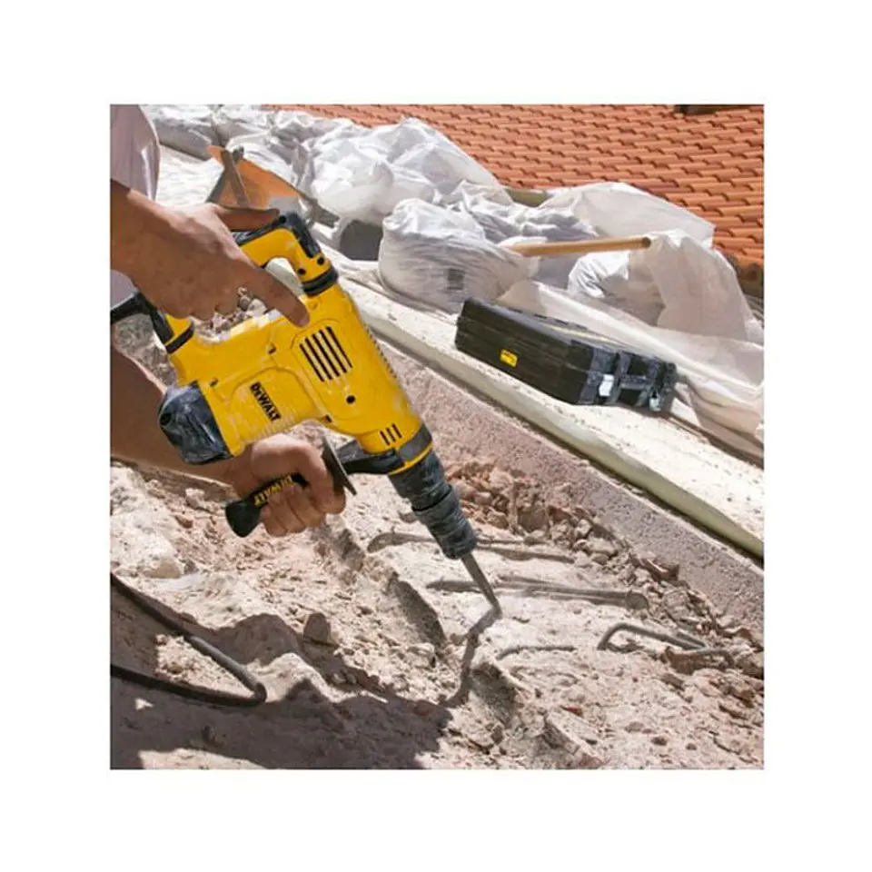Martelo Demolidor SDS-MAX 5.0 Kg 1.050W D25810K DEWALT 3