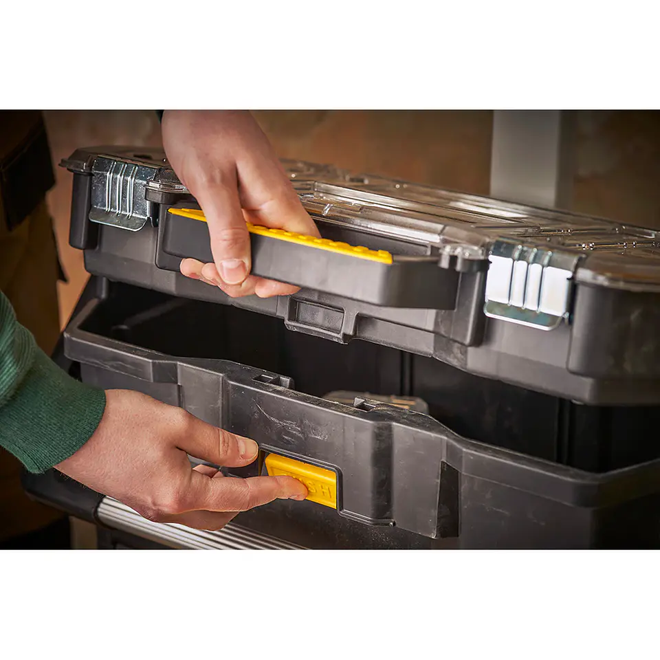 Oficina Móvel e Modular e Mala de Ferramenta 2 EM 1 STST1-79231 STANLEY 9