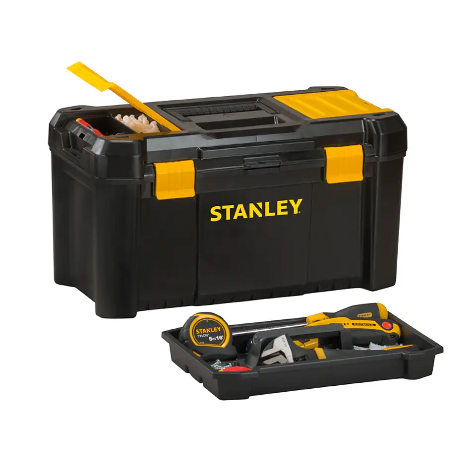 Mala de ferramenta Fecho Plástico ESSENTIAL STANLEY 1