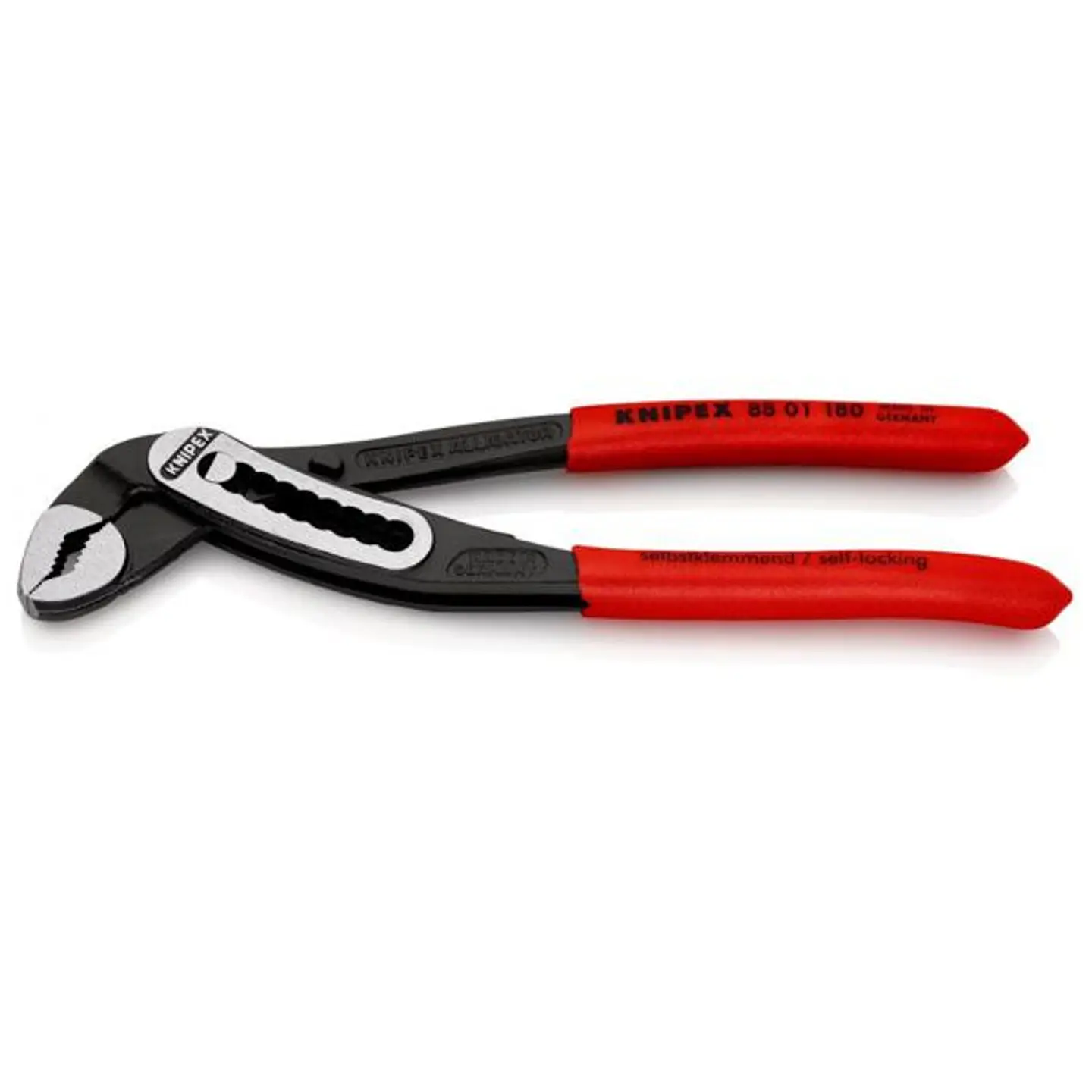 Alicate Bomba de Água Bico Papagaio 180mm Alligator KNIPEX 1