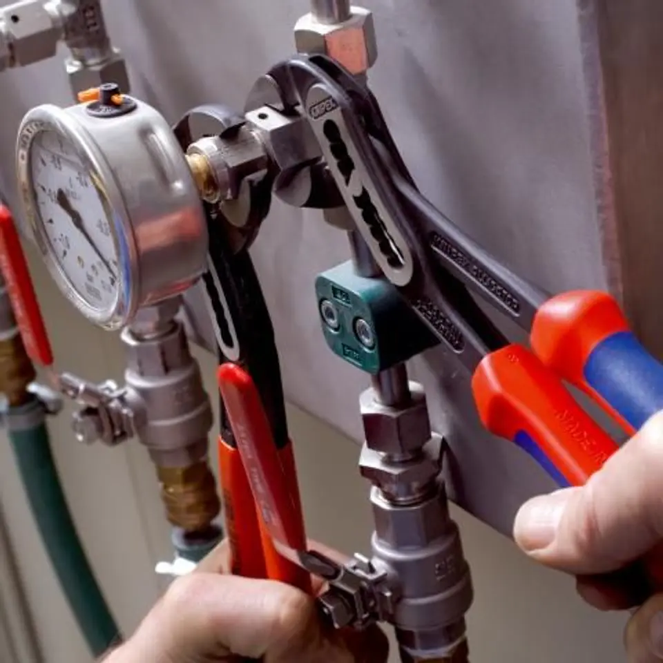 Alicate Bomba de Água Bico Papagaio 180mm Alligator KNIPEX 5