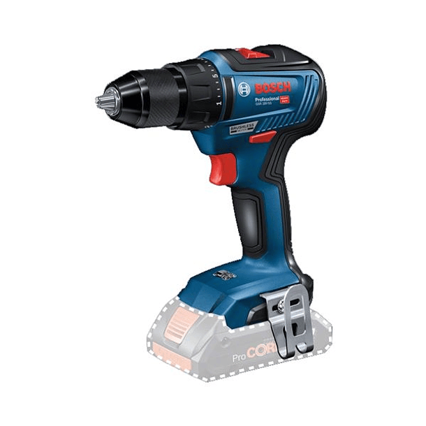 Aparafusadora berbequim 18 Volts GSR 18V-55 BOSCH 1