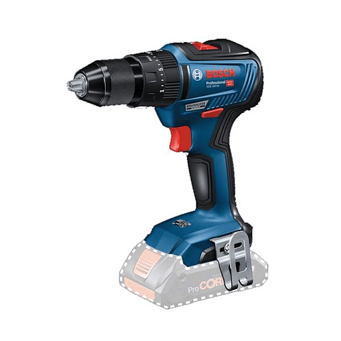 Aparafusadora Berbequim com percussão GSB 18V-55 BOSCH