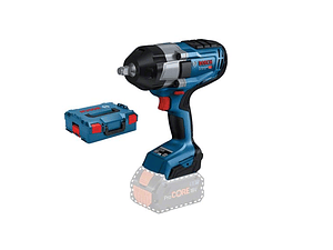 Aparafusadora de impacto BITURBO GDS 18V-1000 + L-BOXX BOSCH