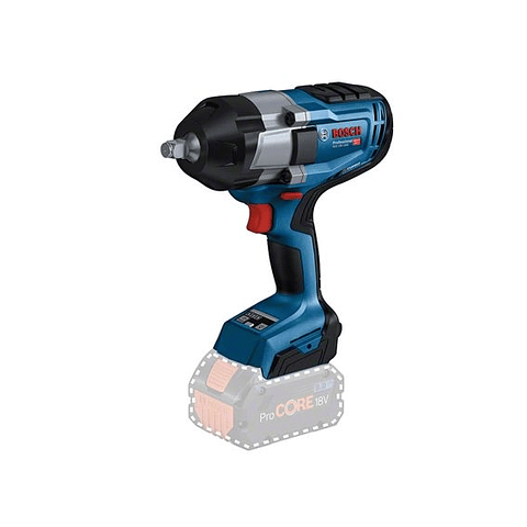 Aparafusadora de impacto BITURBO GDS 18V-1000 BOSCH