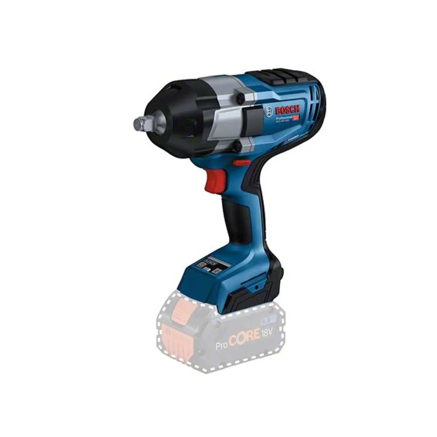 Aparafusadora de impacto BITURBO GDS 18V-1000 BOSCH 1